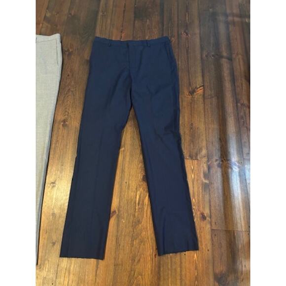 Nordstrom Mens 34X32 Dress Pants Office Professional Work Bundle Lot 2 Pairs New - Picture 4 of 5
